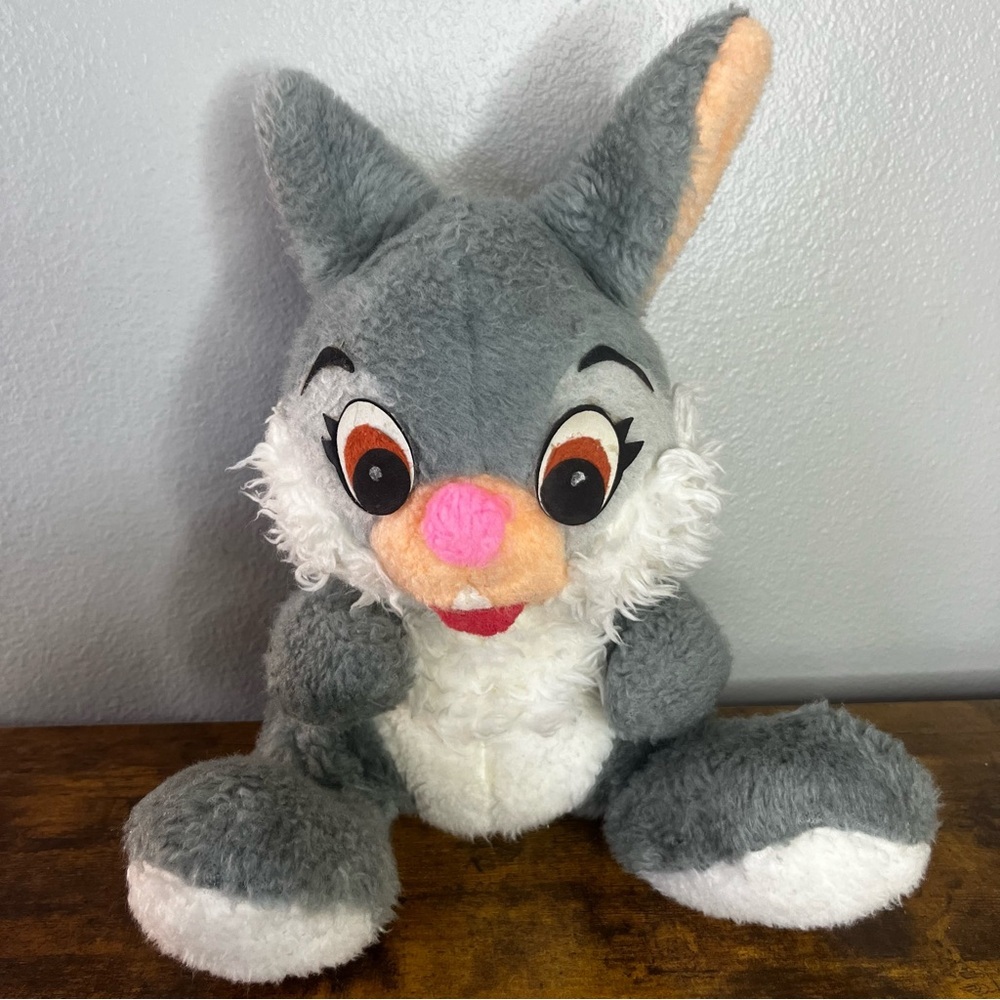 Vintage Thumper Plush Disney Bambi‎ 1970s California Stuffed Toys Rabbit